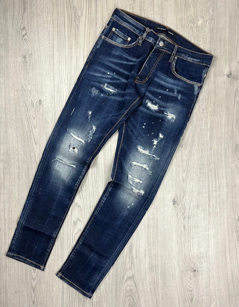 Slim Jeans - Blue