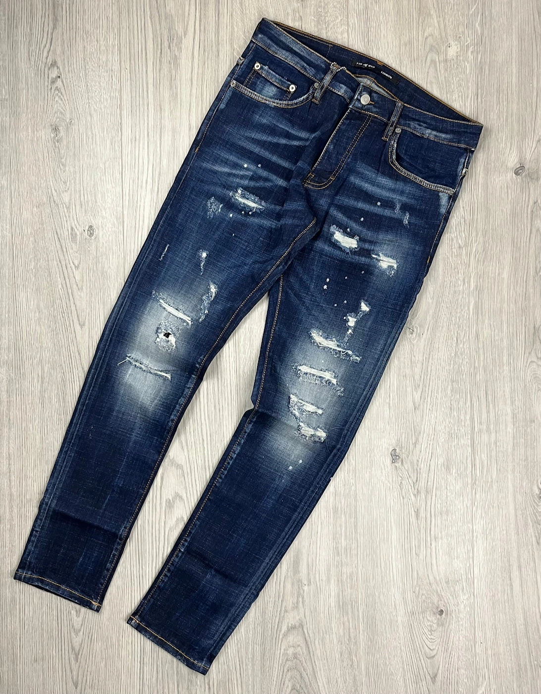 Slim Jeans - Blue