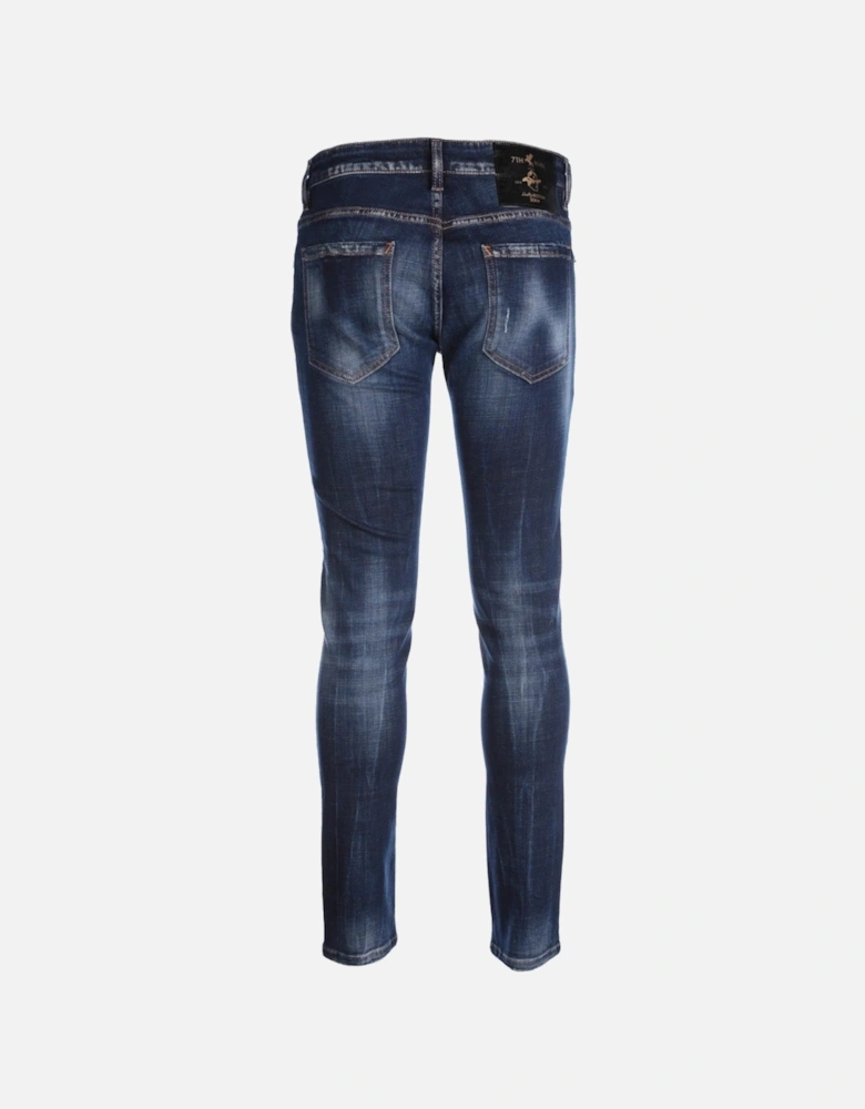 Slim Jeans - Blue