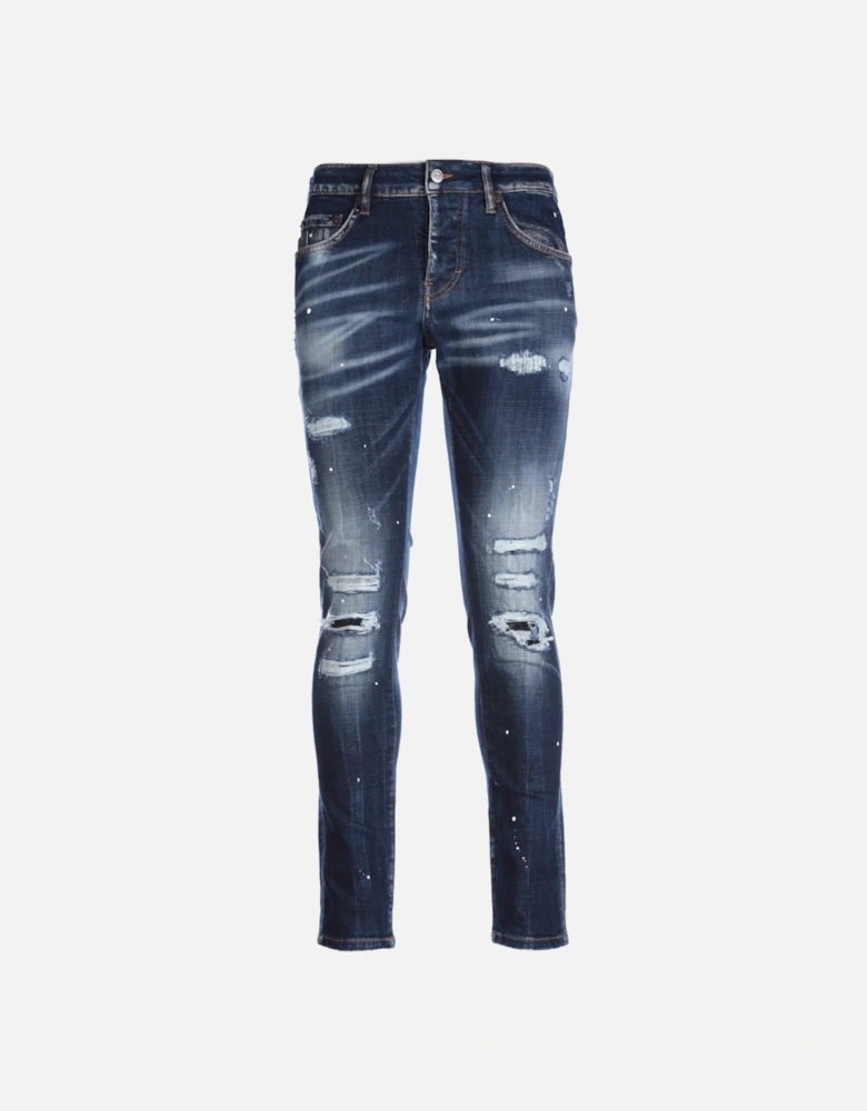 Slim Jeans - Blue