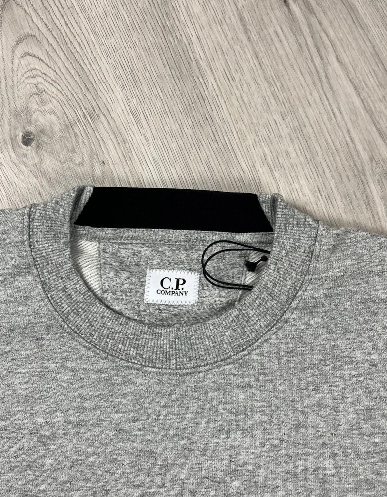 Raised Fleece Sweatshirt - Grey