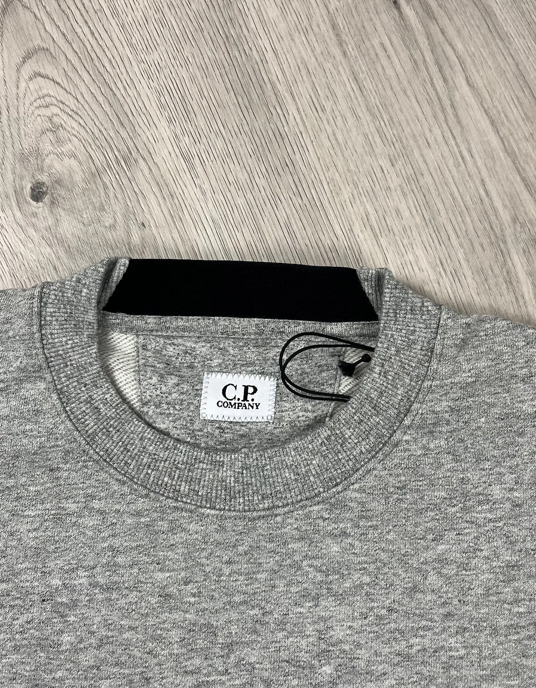 Raised Fleece Sweatshirt - Grey