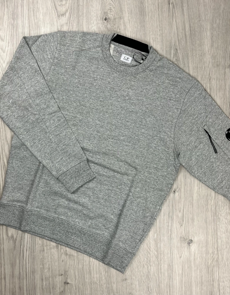 Raised Fleece Sweatshirt - Grey