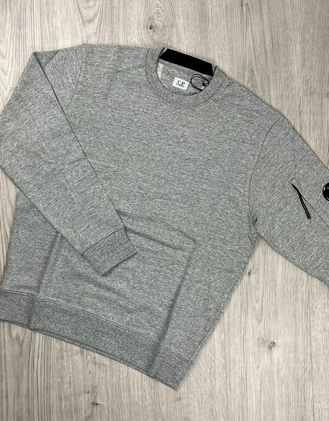 Raised Fleece Sweatshirt - Grey