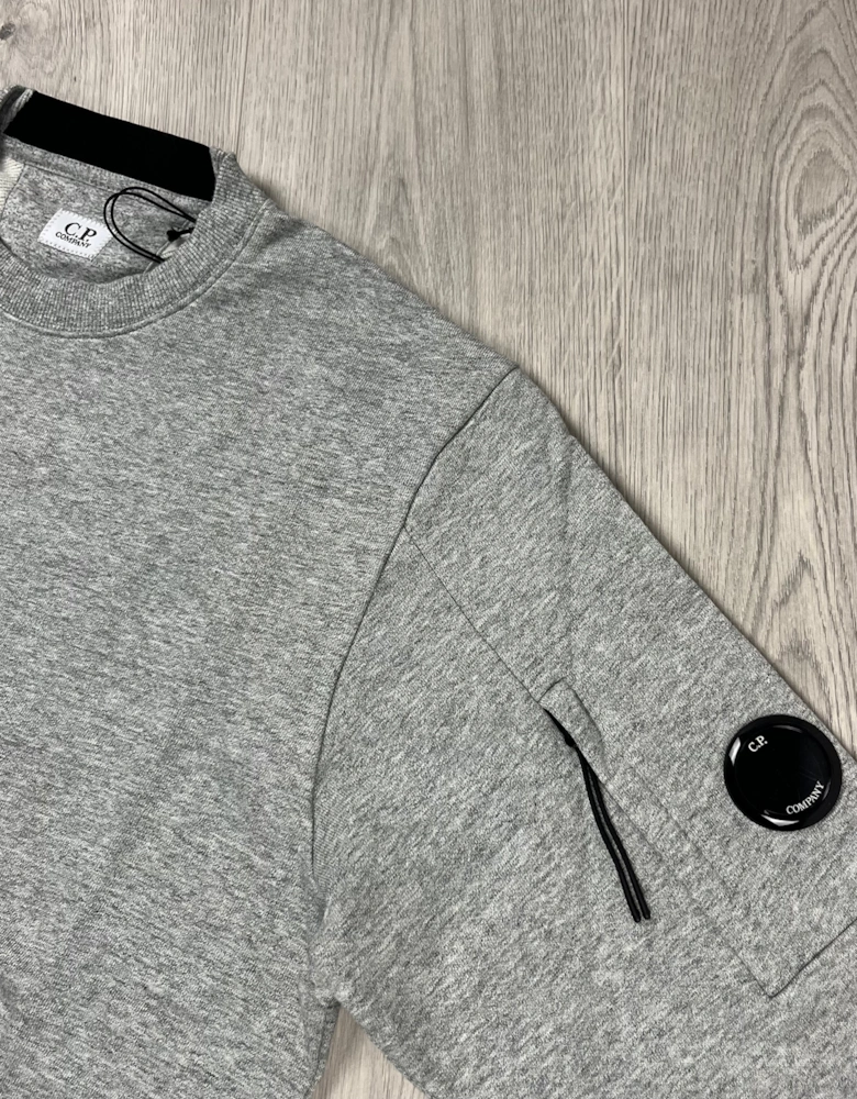 Raised Fleece Sweatshirt - Grey