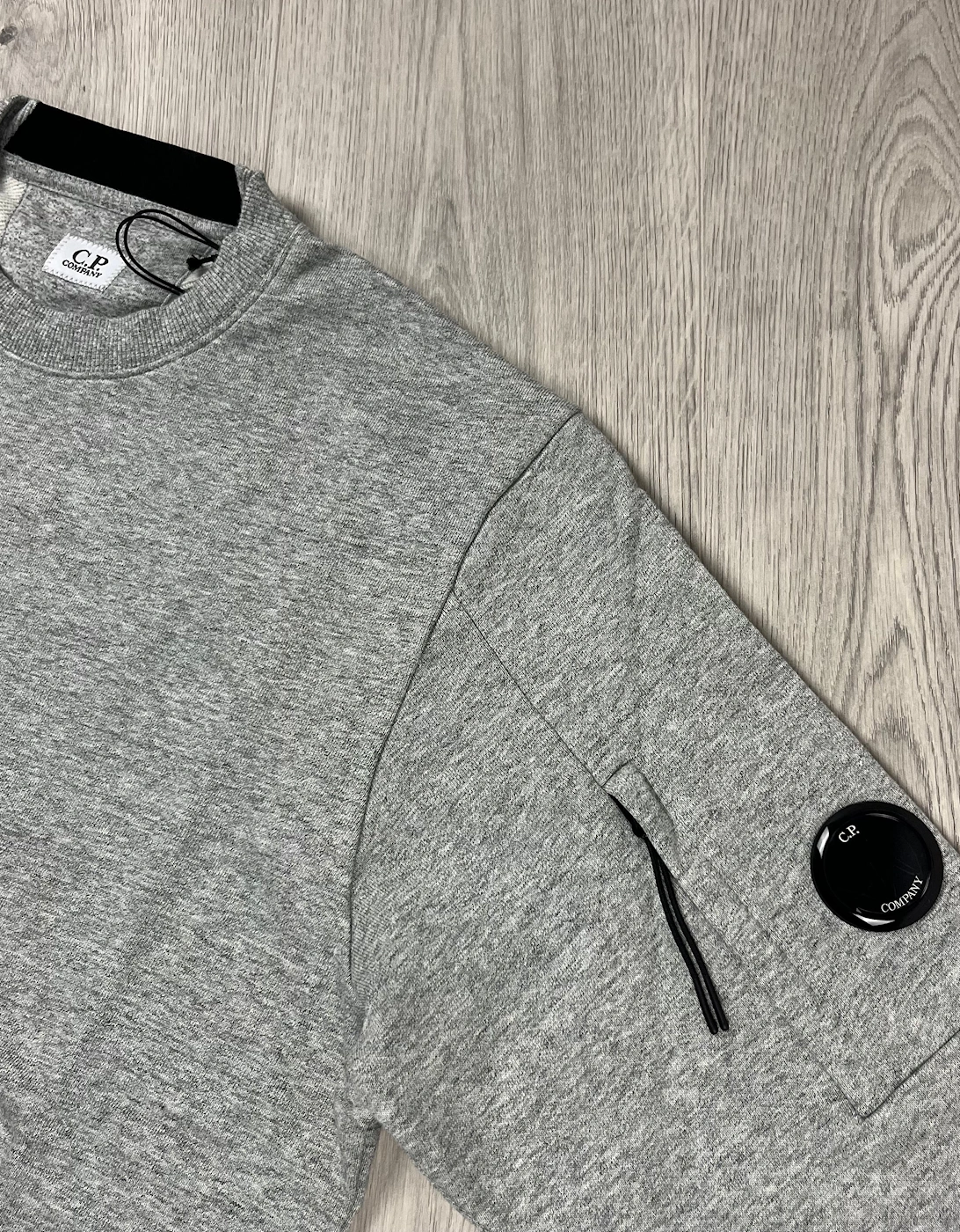 Raised Fleece Sweatshirt - Grey
