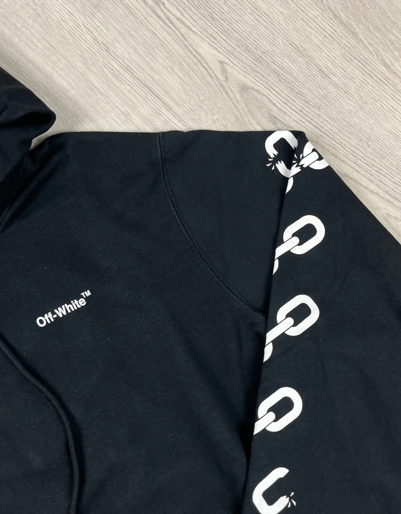 Chain Hoodie - Black