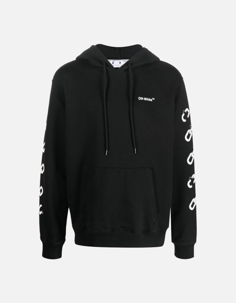 Chain Hoodie - Black