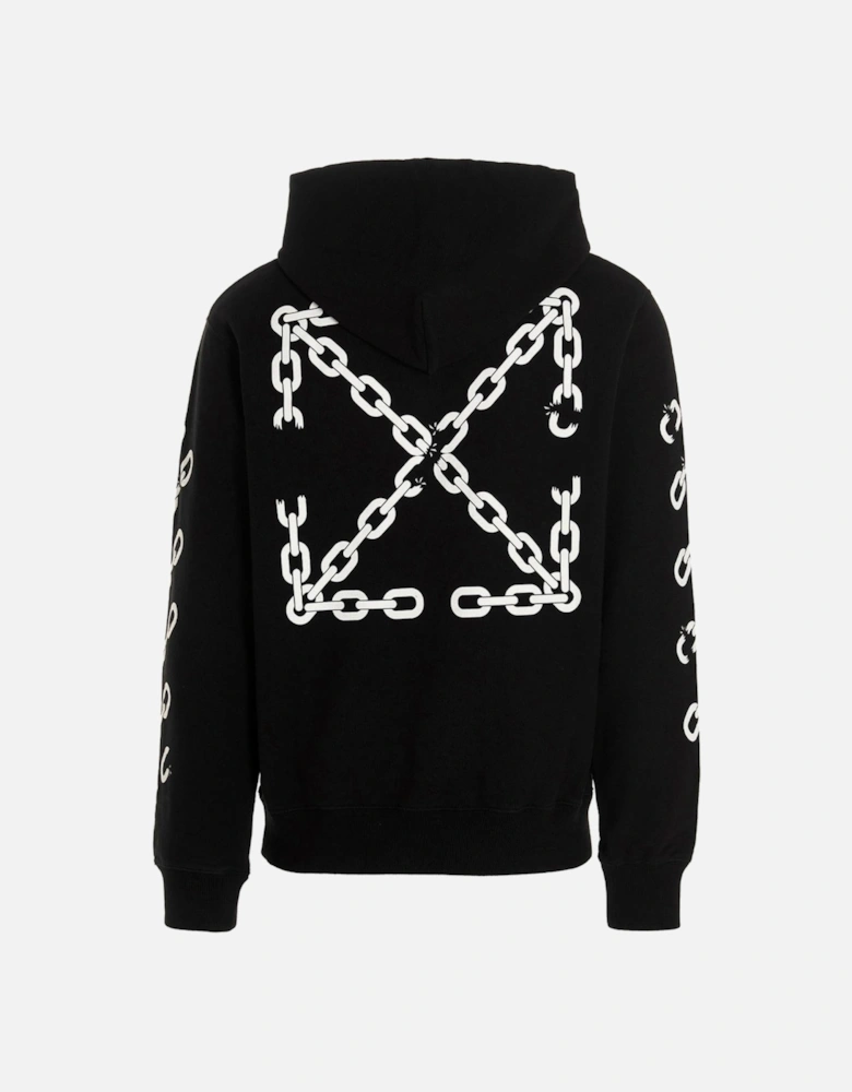 Chain Hoodie - Black