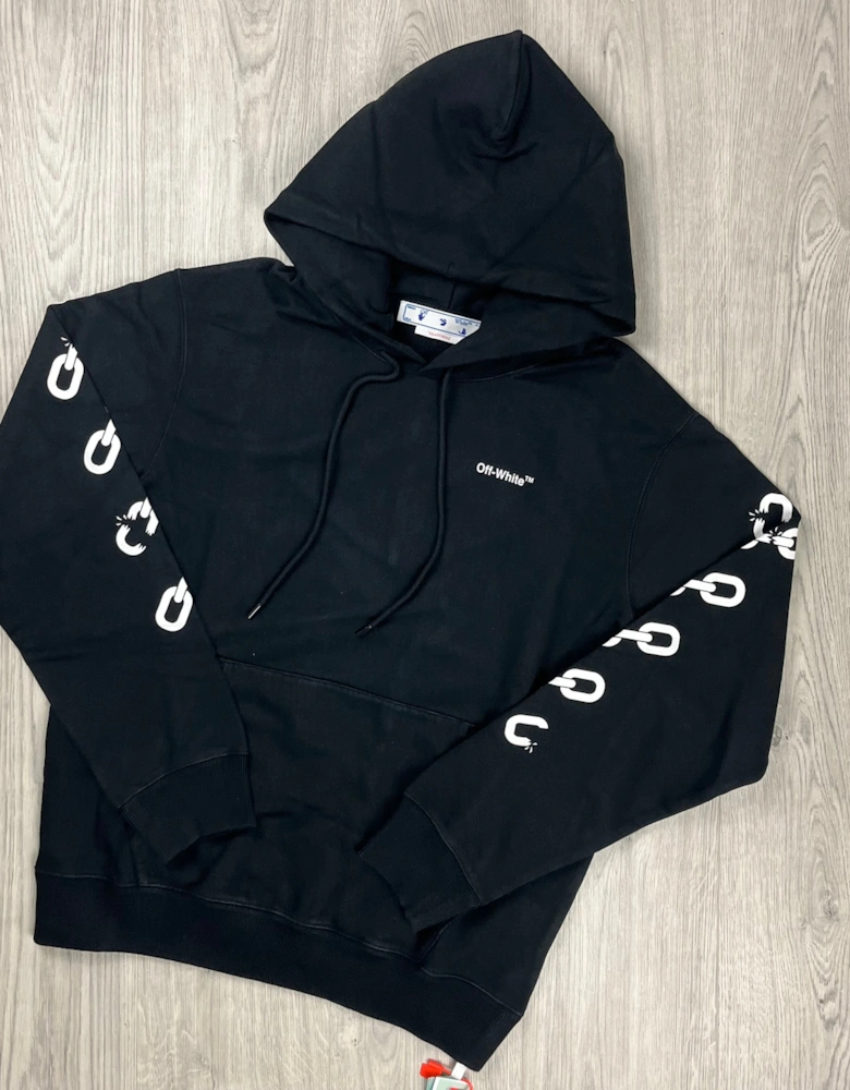 Chain Hoodie - Black