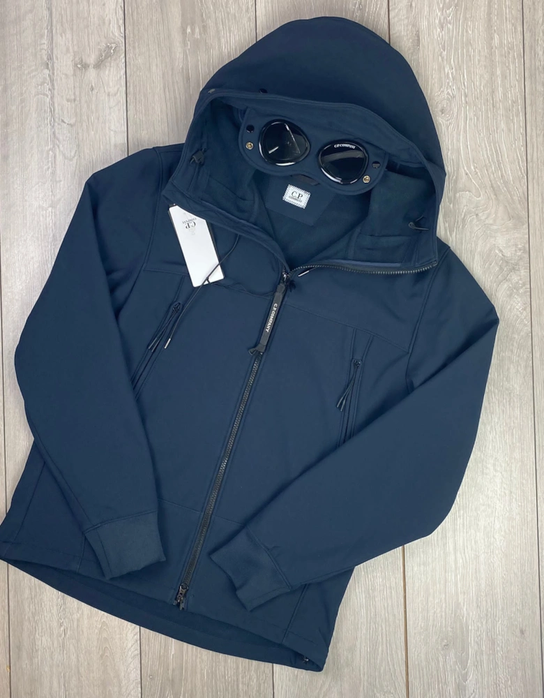 Shell Goggle Jacket - Navy