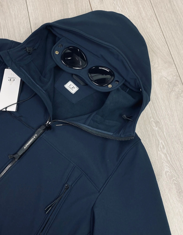 Shell Goggle Jacket - Navy