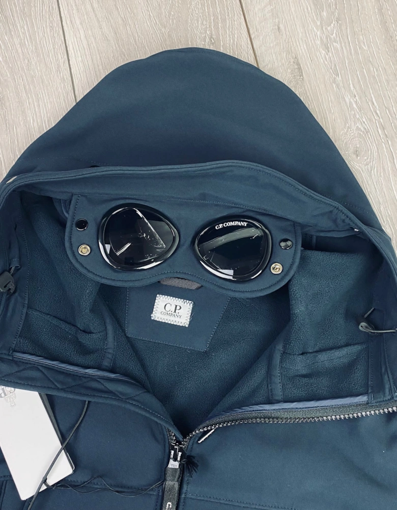 Shell Goggle Jacket - Navy