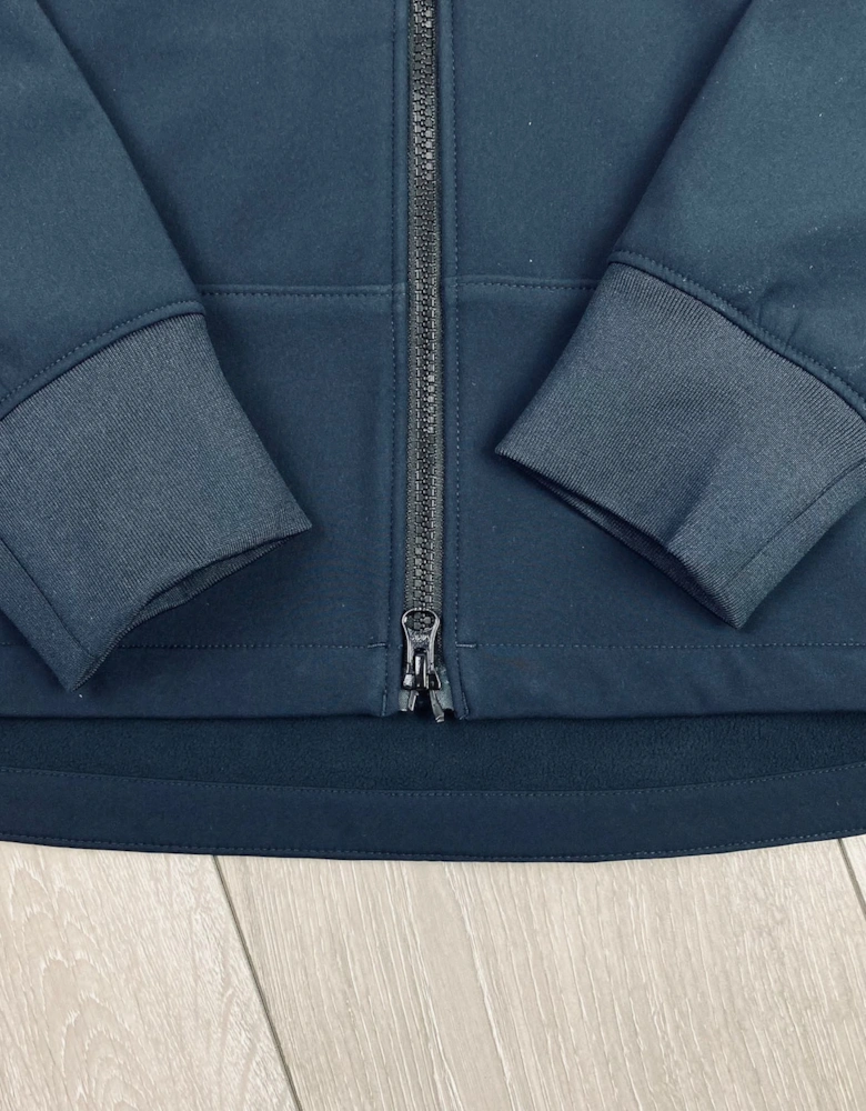 Shell Goggle Jacket - Navy