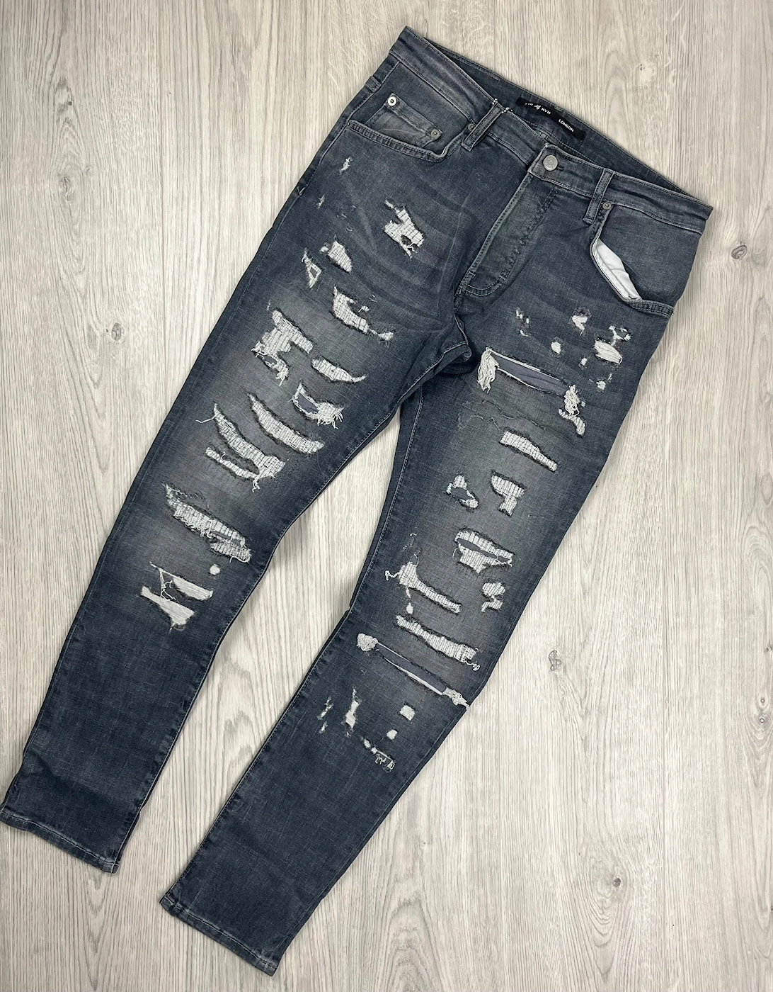 Slim Jeans - Grey