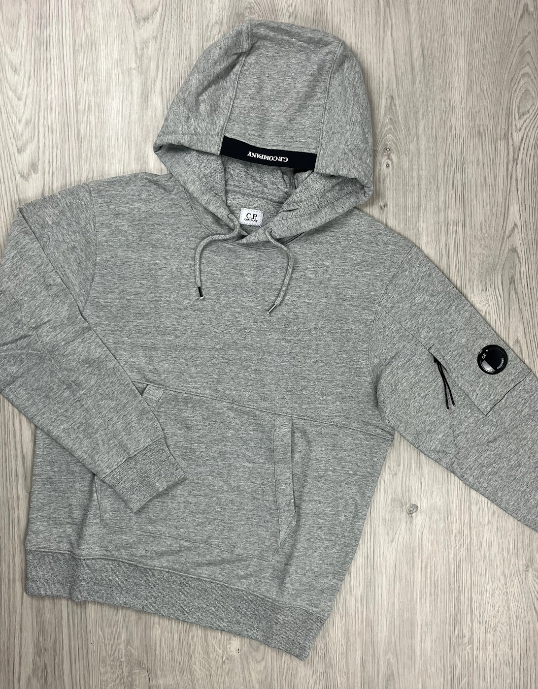 Raised Fleece Hoodie - Grey