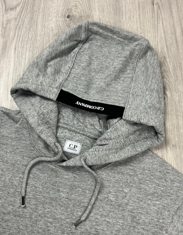 Raised Fleece Hoodie - Grey