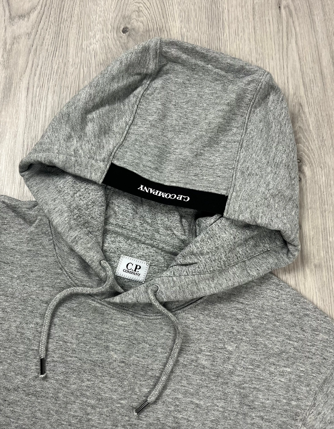 Raised Fleece Hoodie - Grey