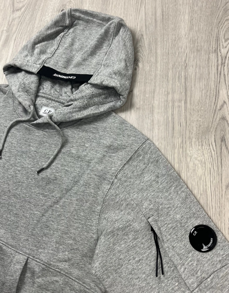 Raised Fleece Hoodie - Grey