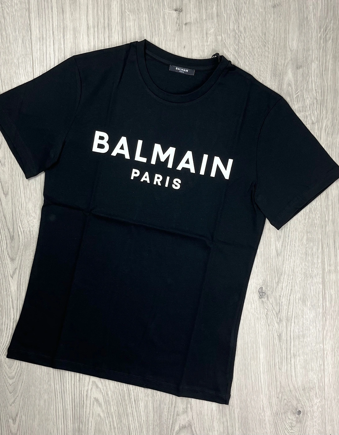 Printed T-Shirt - Black