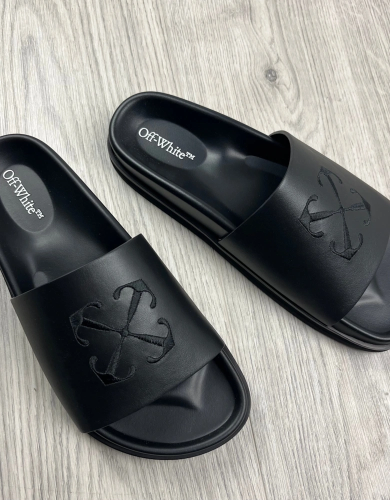 Pool Time Slides - Black