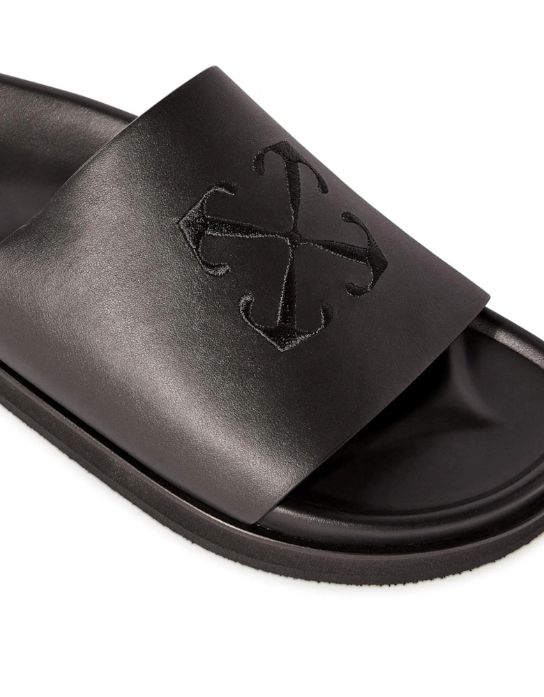 Pool Time Slides - Black