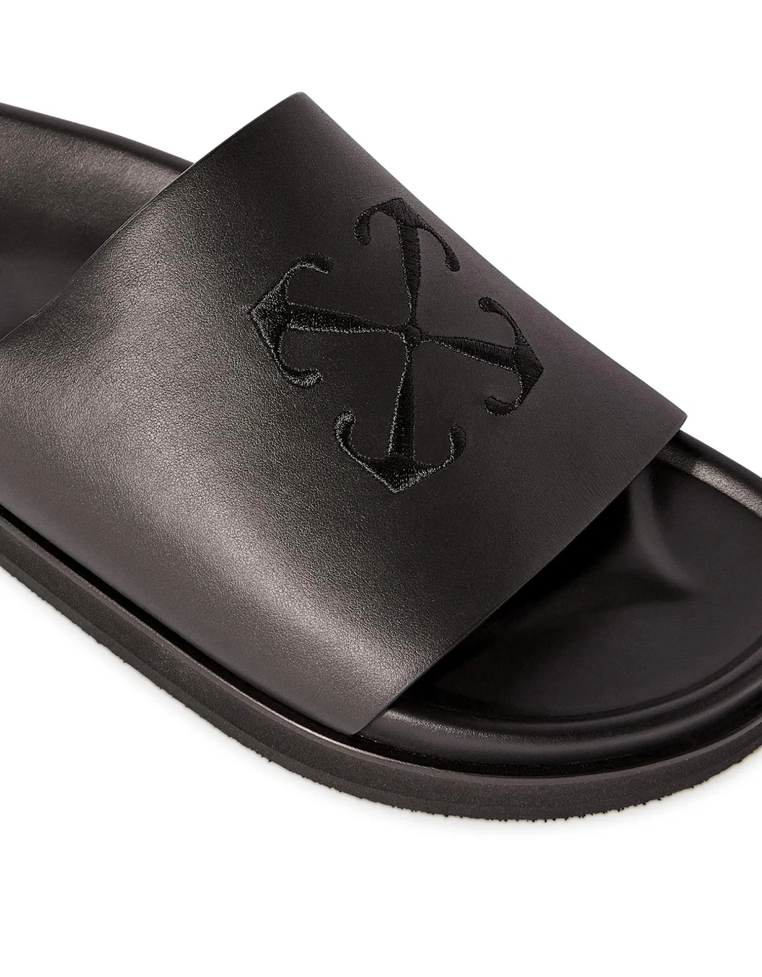 Pool Time Slides - Black