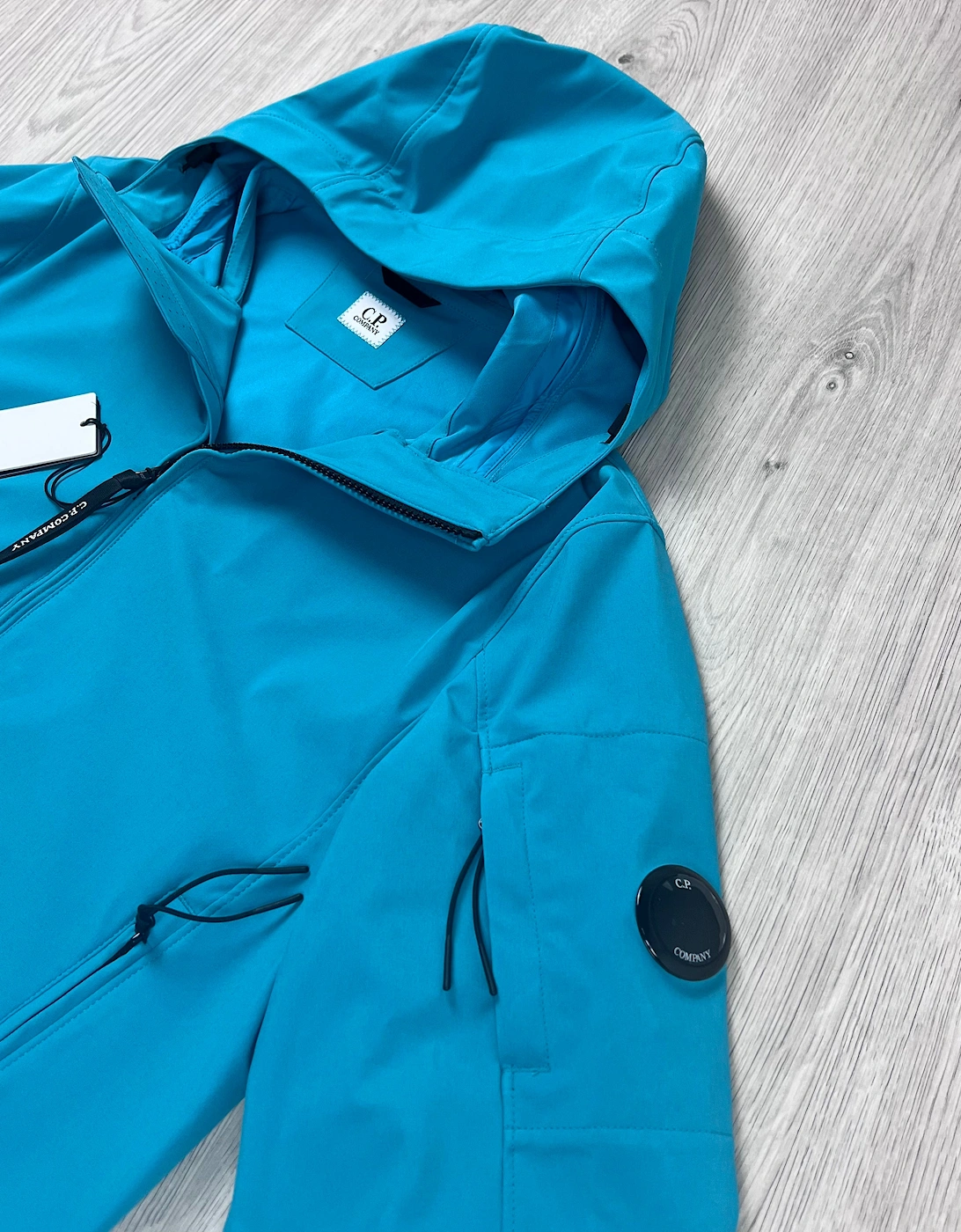 Shell Jacket - Tile Blue