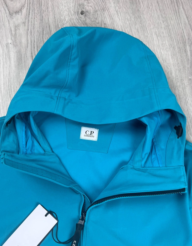 Shell Jacket - Tile Blue