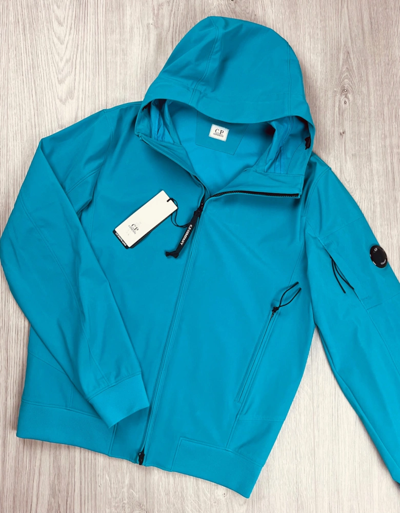 Shell Jacket - Tile Blue