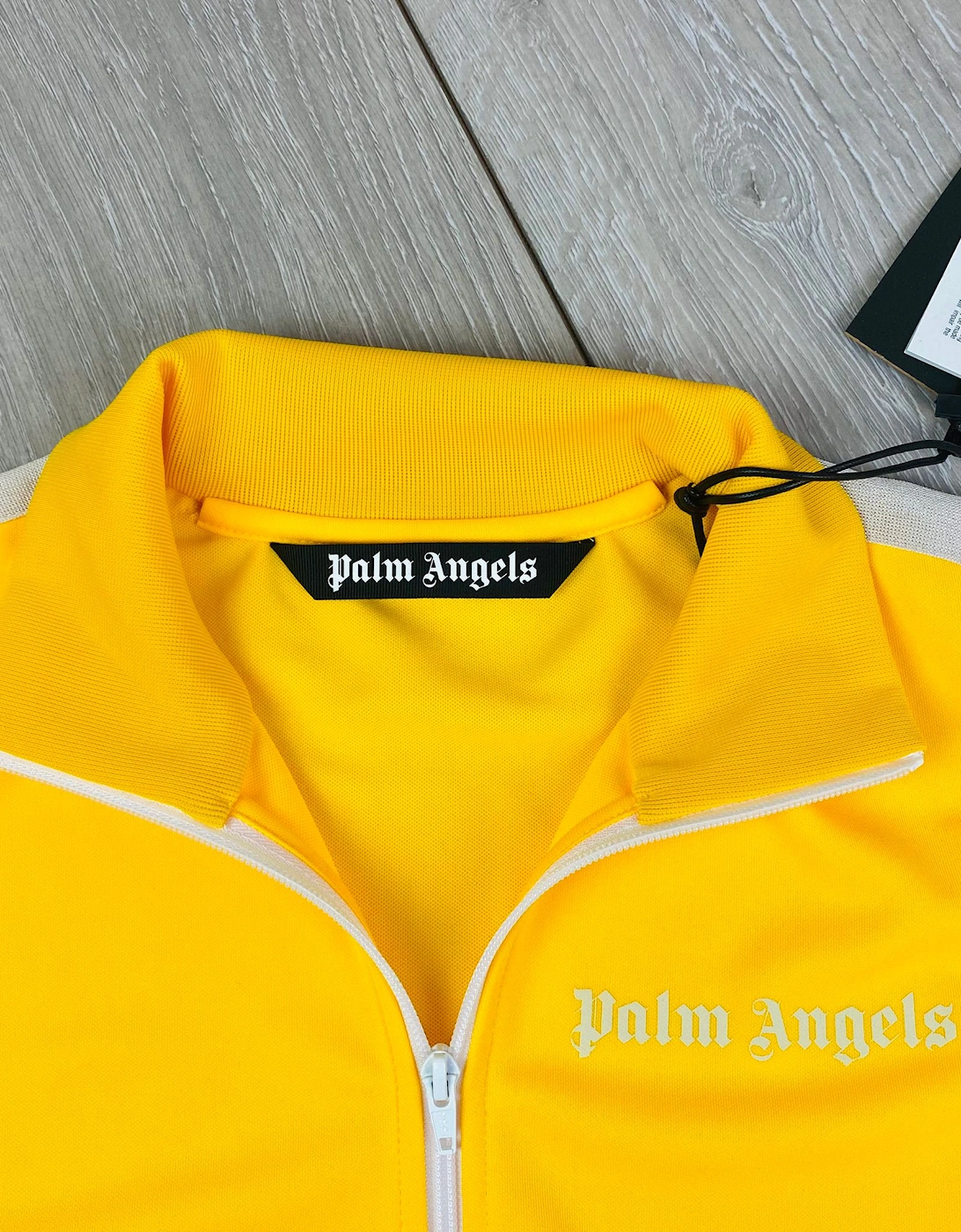 Track Jacket - Yellow