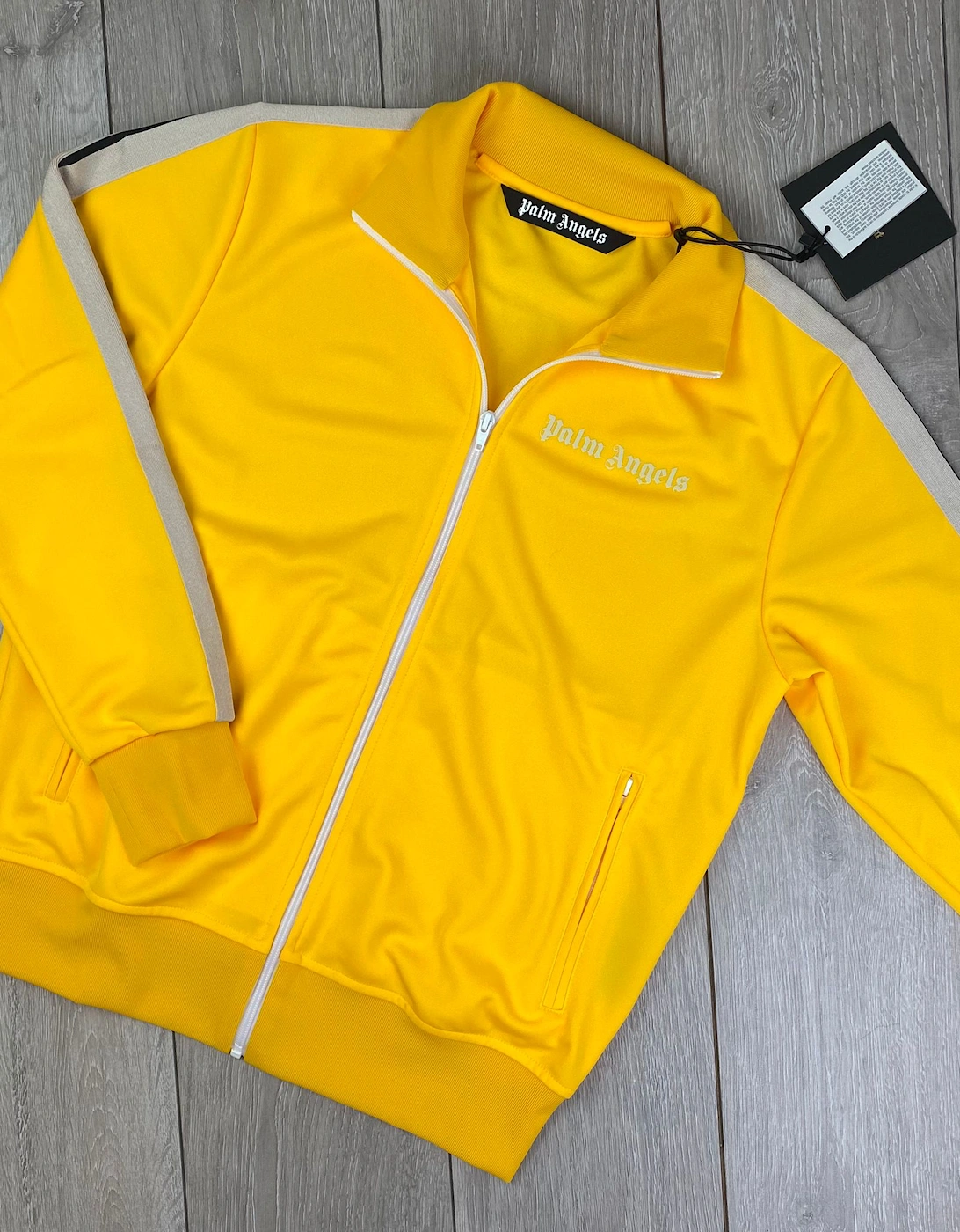 Track Jacket - Yellow