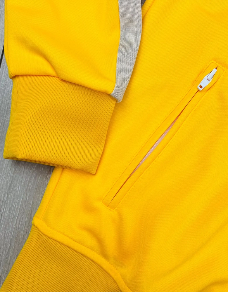 Track Jacket - Yellow