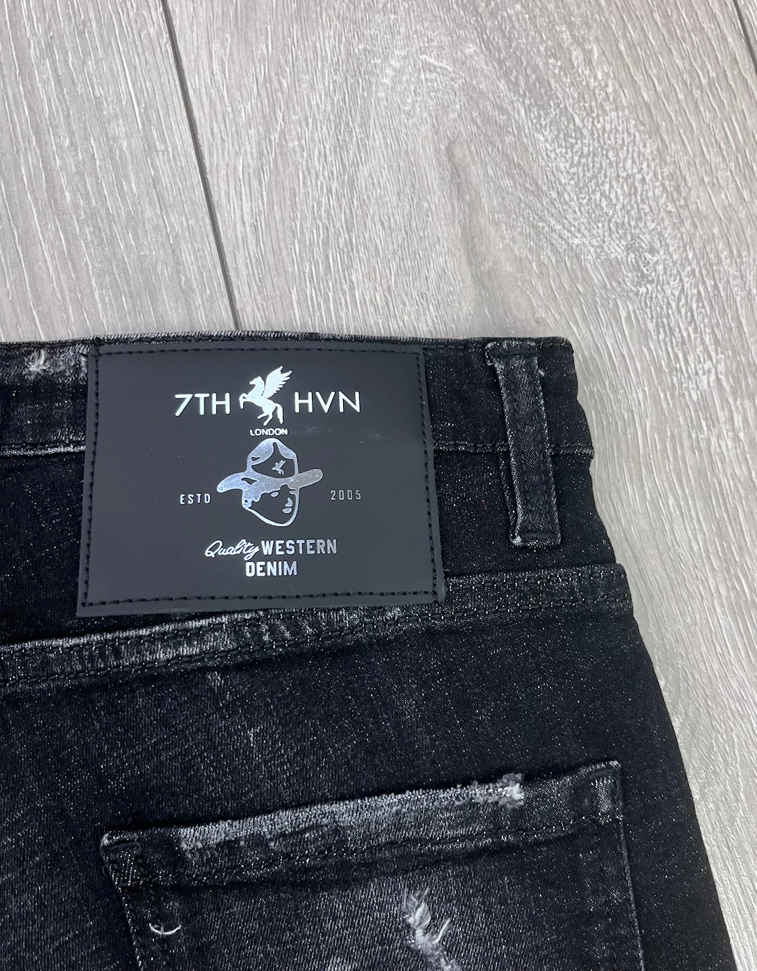 Slim Jeans - Black