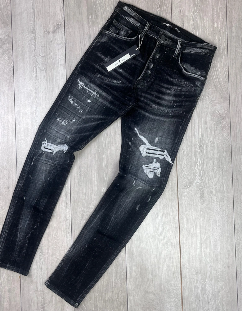 Slim Jeans - Black