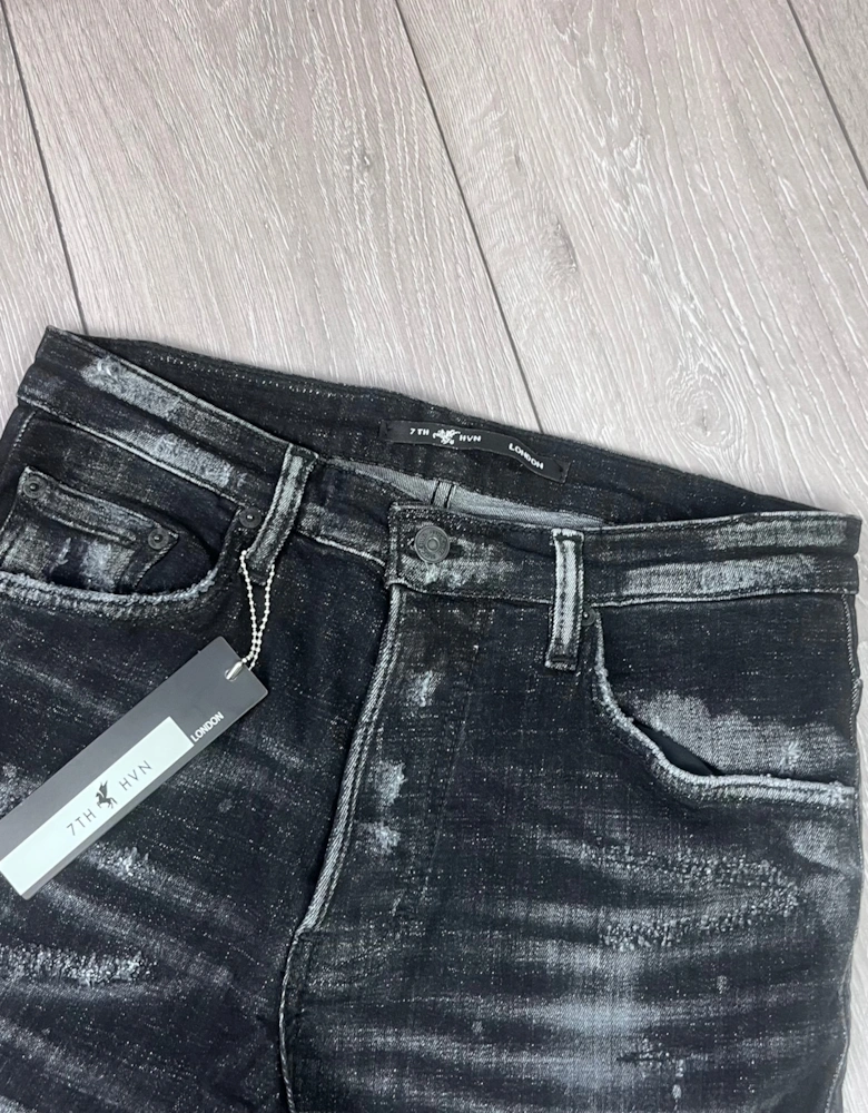 Slim Jeans - Black