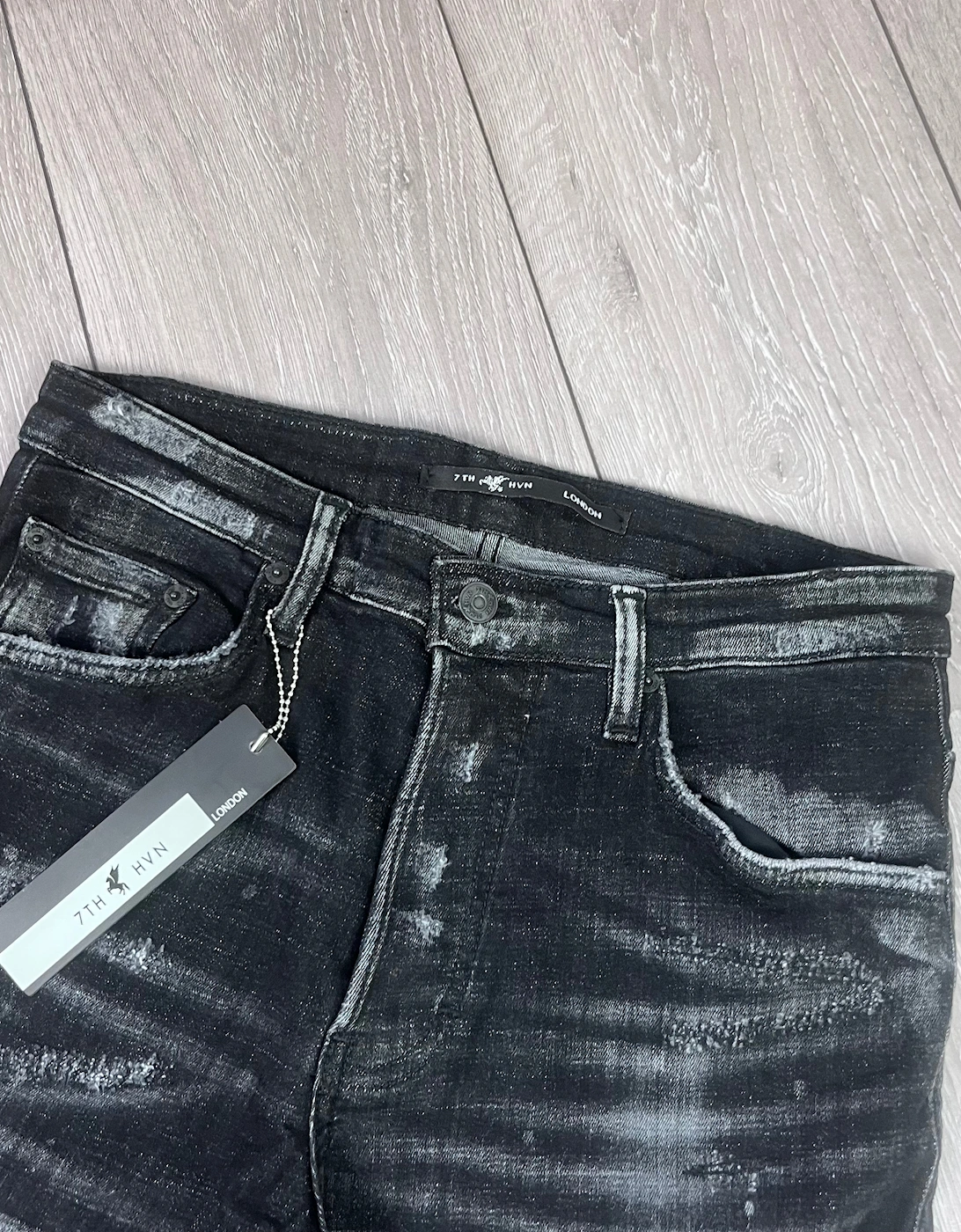 Slim Jeans - Black