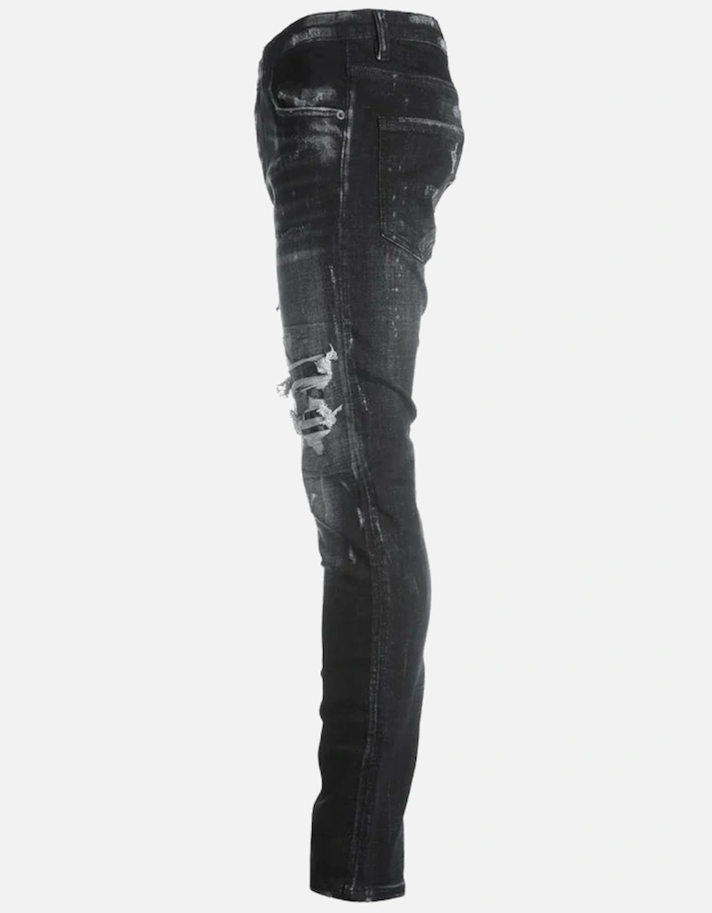 Slim Jeans - Black