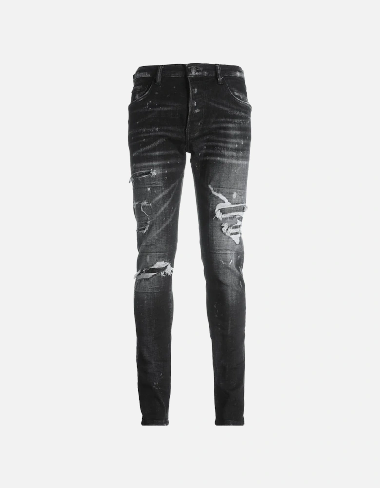 Slim Jeans - Black