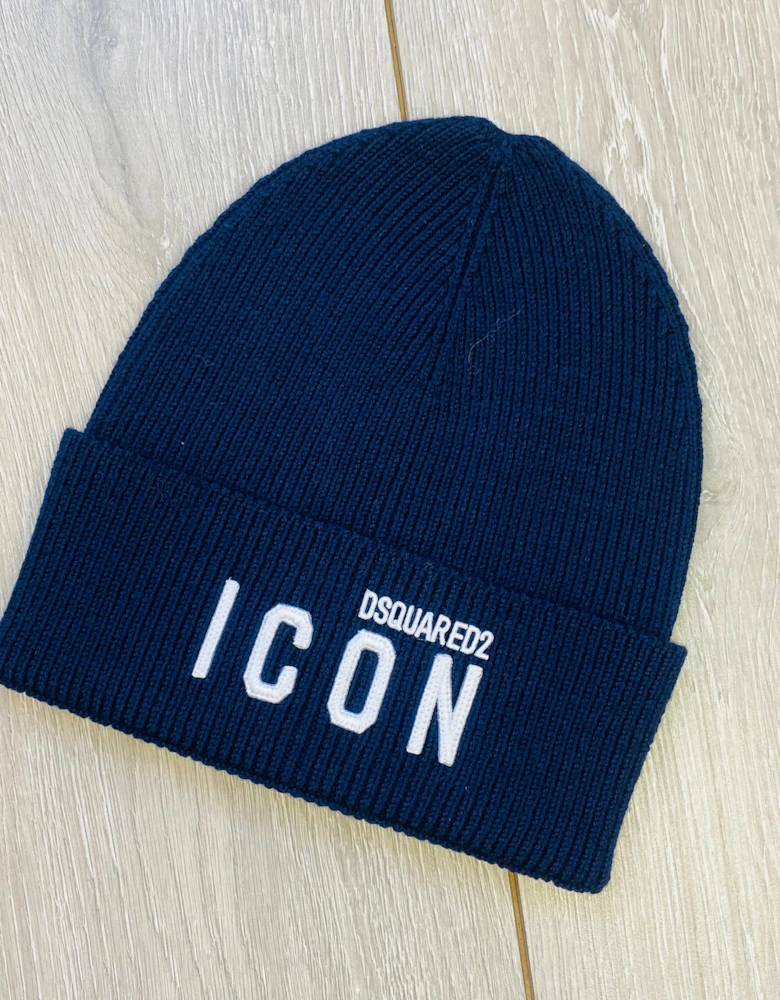 ICON Beanie - Navy