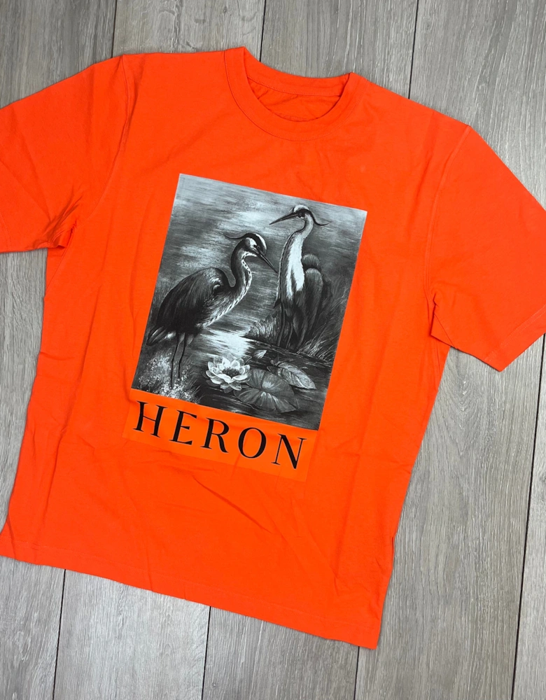 Graphic T-Shirt - Orange