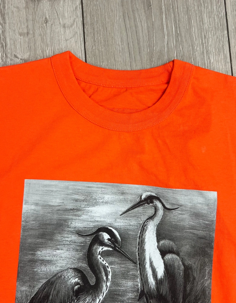 Graphic T-Shirt - Orange