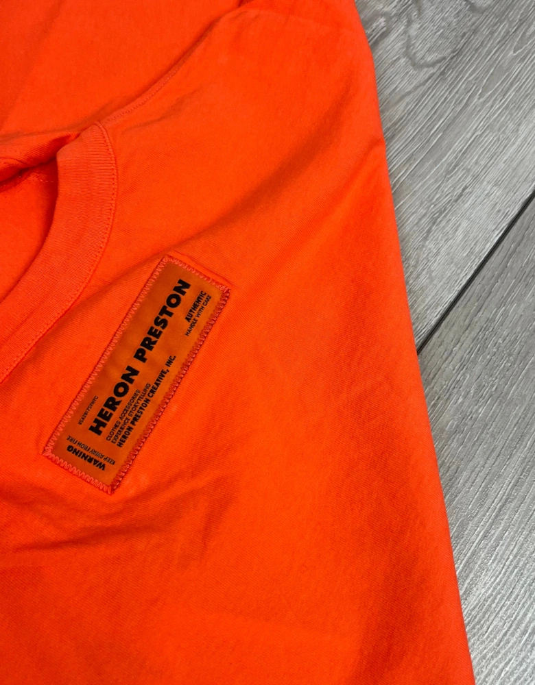 Graphic T-Shirt - Orange