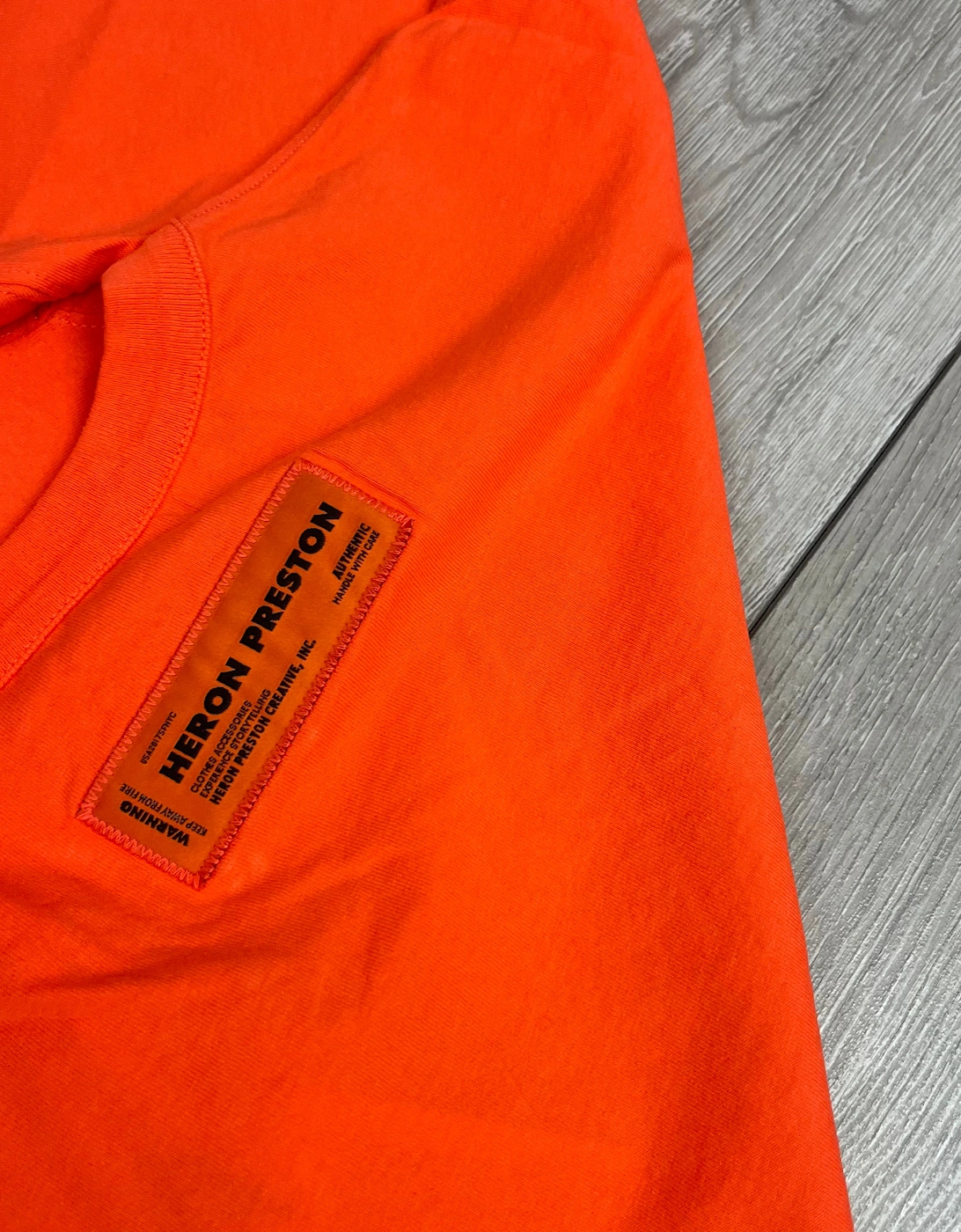 Graphic T-Shirt - Orange