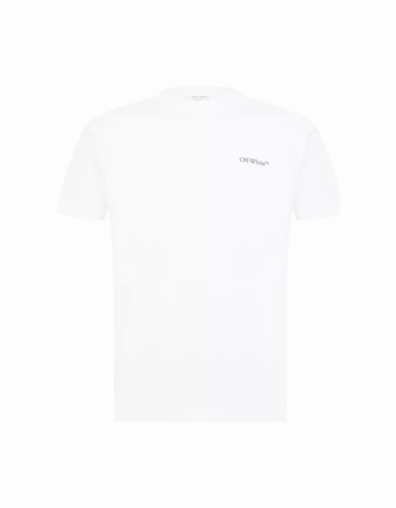 Scratch T-Shirt - White