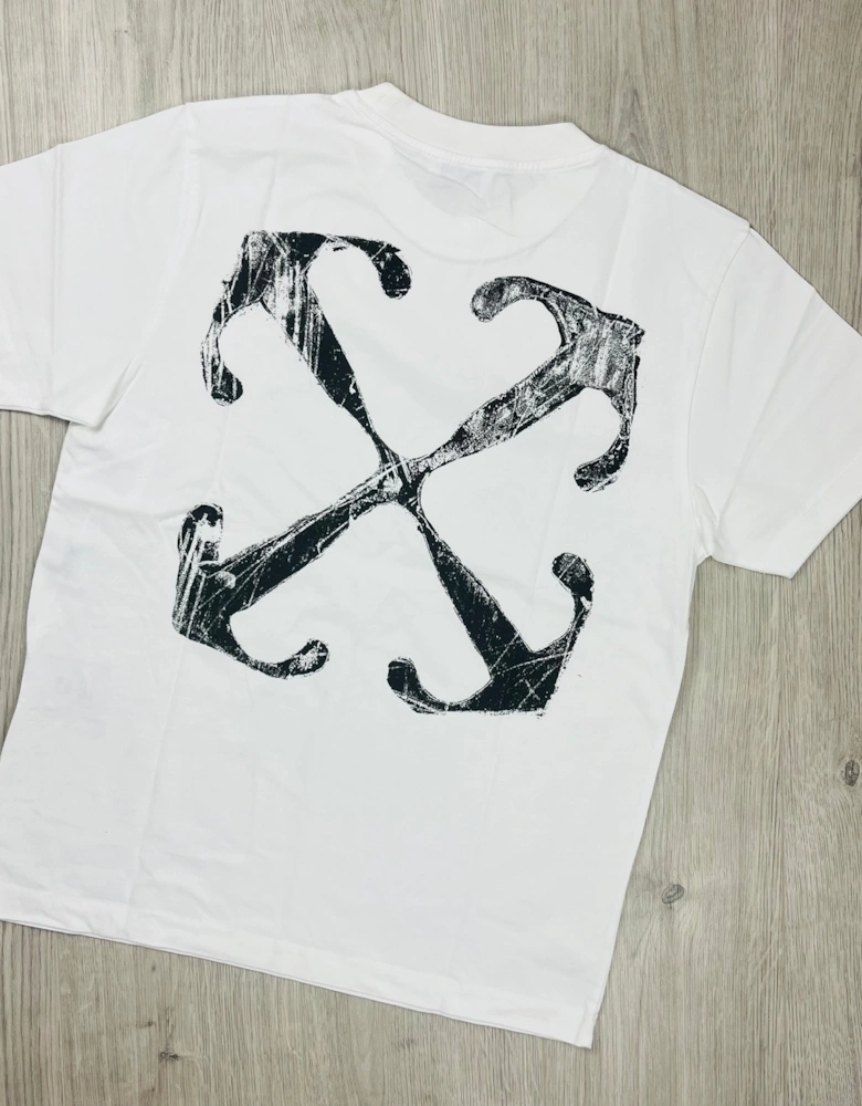 Scratch T-Shirt - White