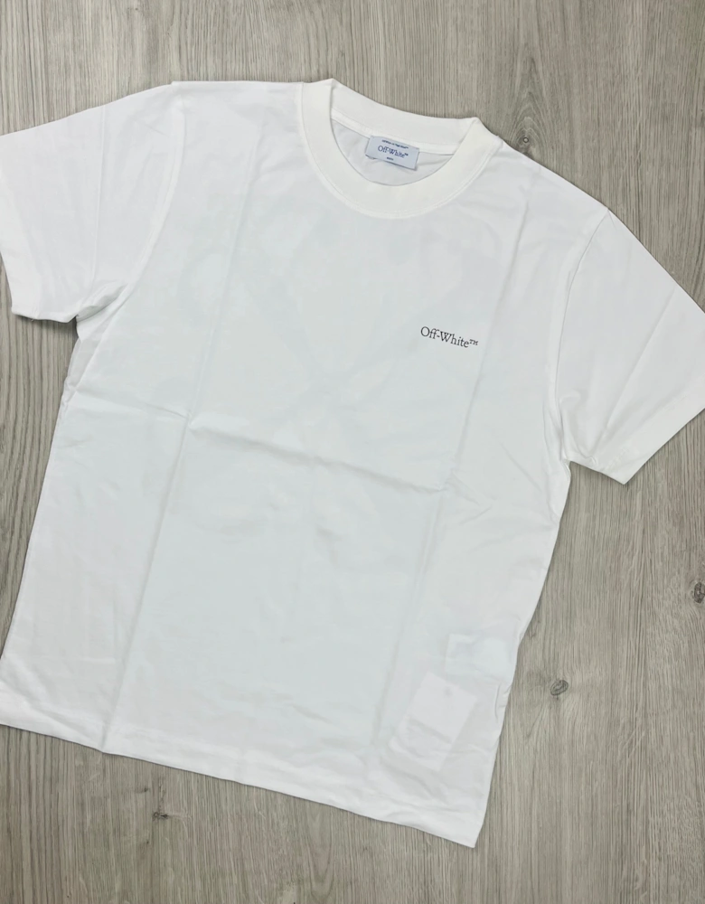 Scratch T-Shirt - White