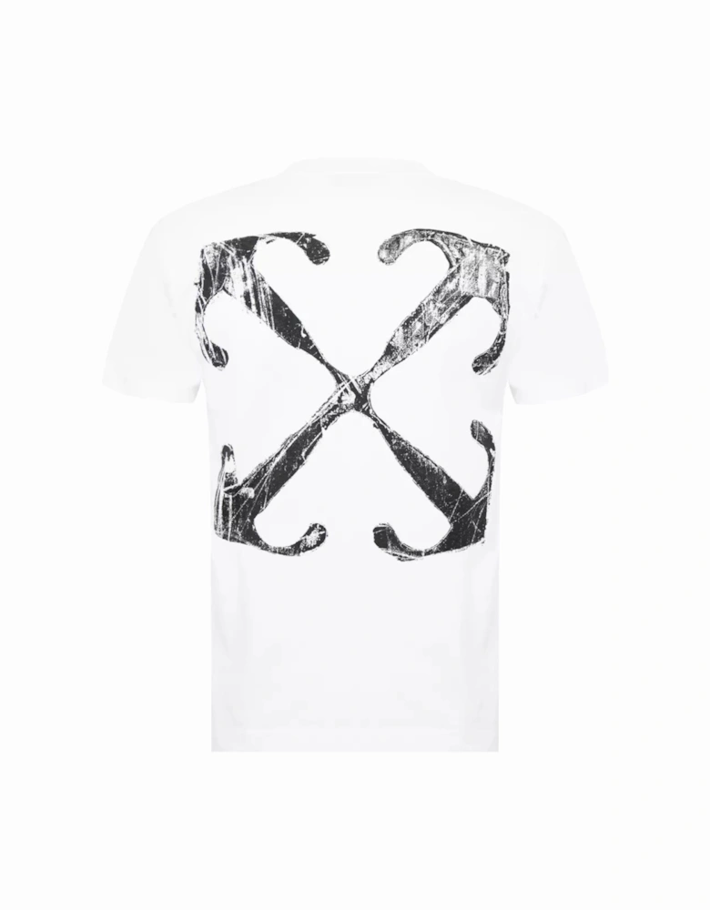 Scratch T-Shirt - White