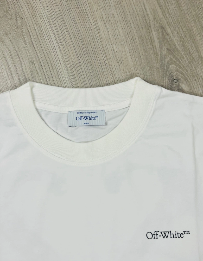 Scratch T-Shirt - White