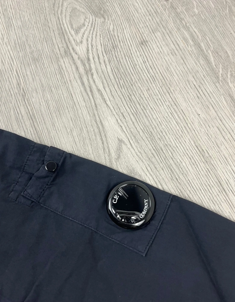 Zip Overshirt - Navy